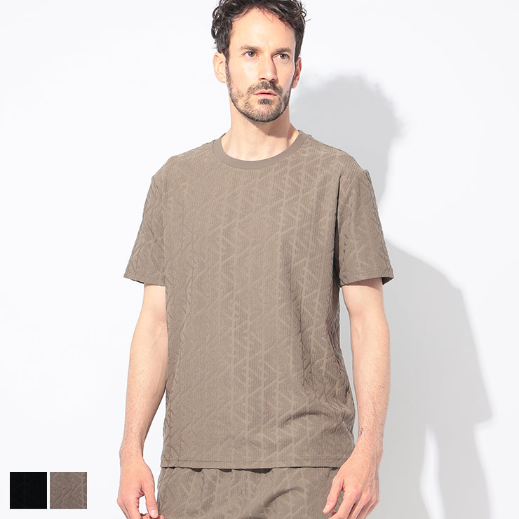 アルマーニ半袖Tシャツセット EMPORIO ARMANI エンポリオアルマーニ 半袖 Tシャツ メンズ 総柄