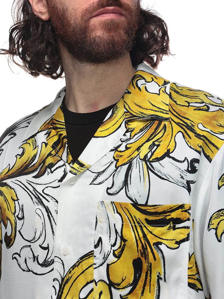 VERSACE 七分のTシャツ 7/27.限定特別価格 VERSACE Tシャツ 2枚セット ヴェルサーチ