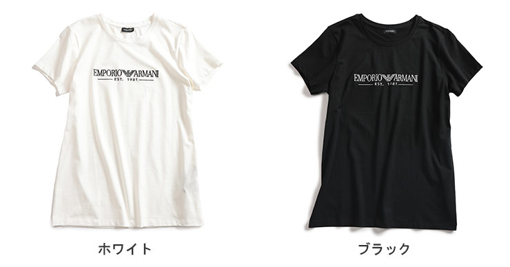 EMPORIO ARMANI エンポリオアルマーニ 半袖 Tシャツ レディース