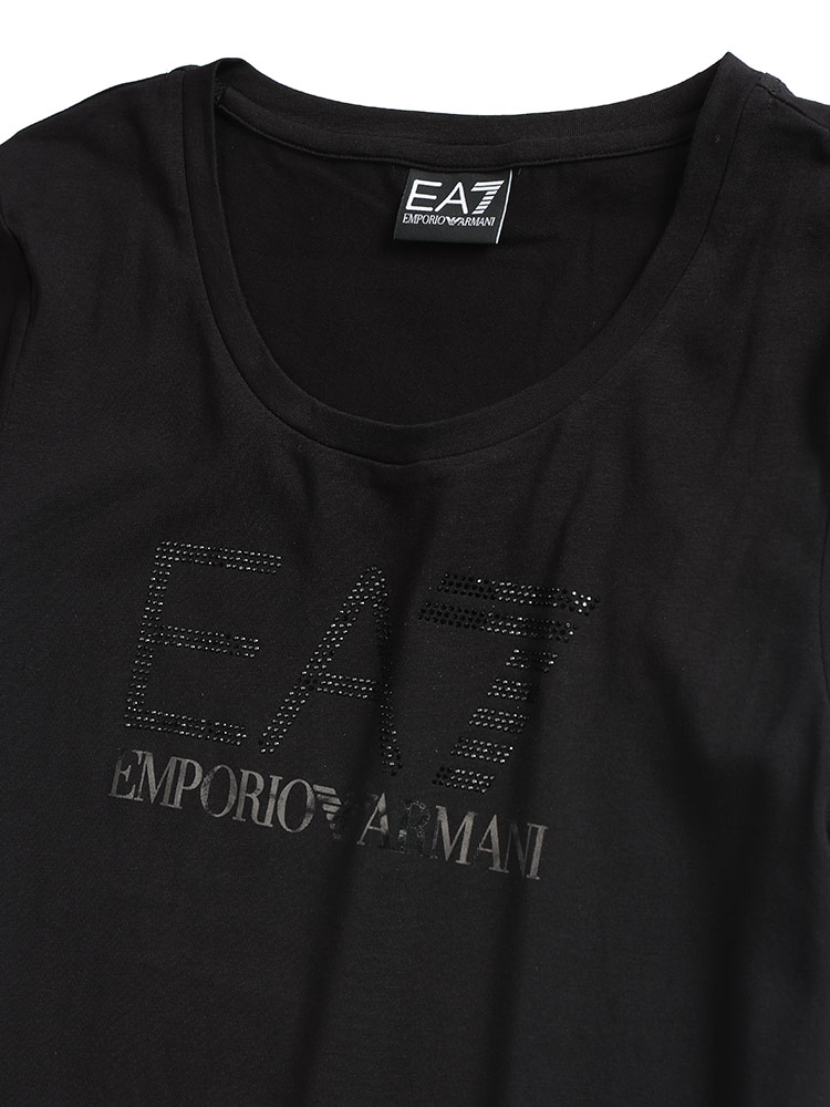 EMPORIO ARMANI エンポリオアルマーニ 半袖 Tシャツ レディース ライン