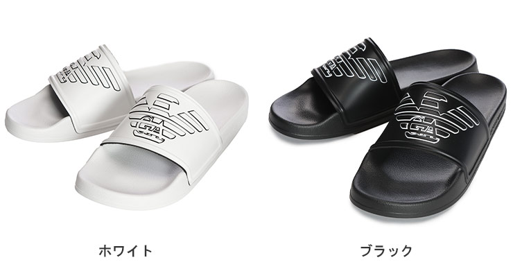 EMPORIO ARMANI エンポリオアルマーニ ビーチサンダル スライド