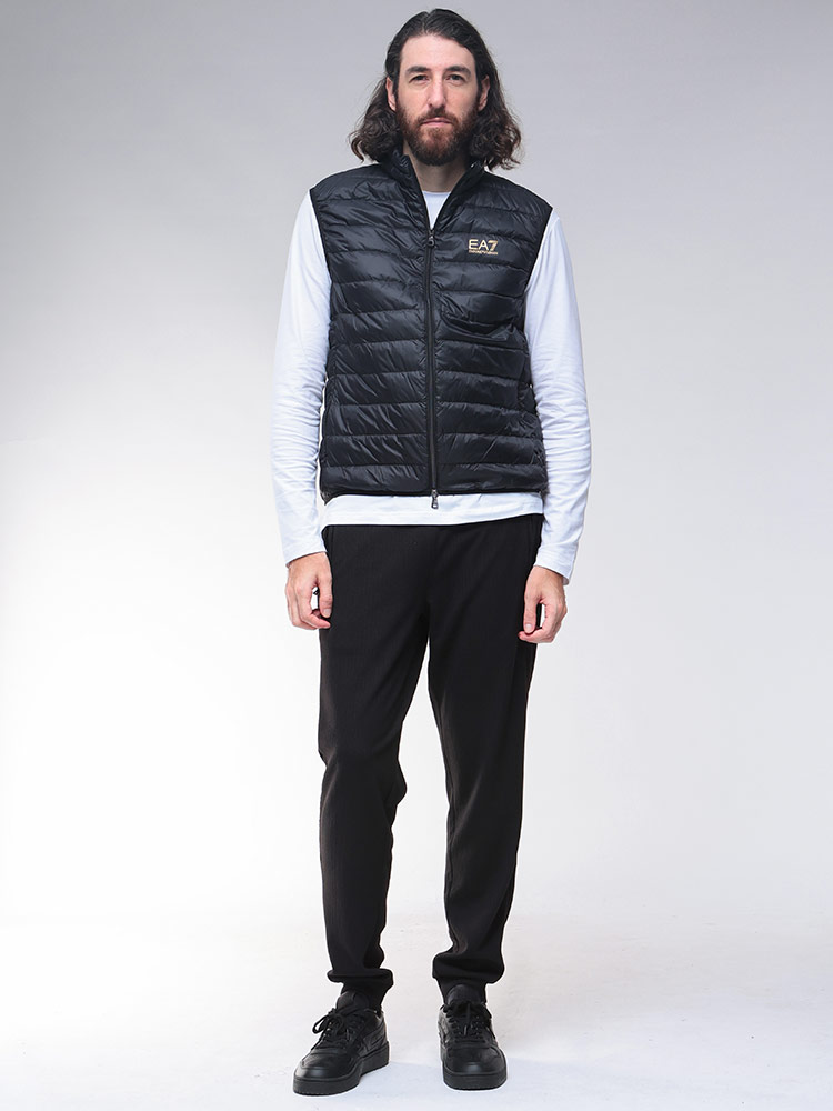 EMPORIO ARMANI エンポリオアルマーニ EA7 パッカブル スタンドカラー