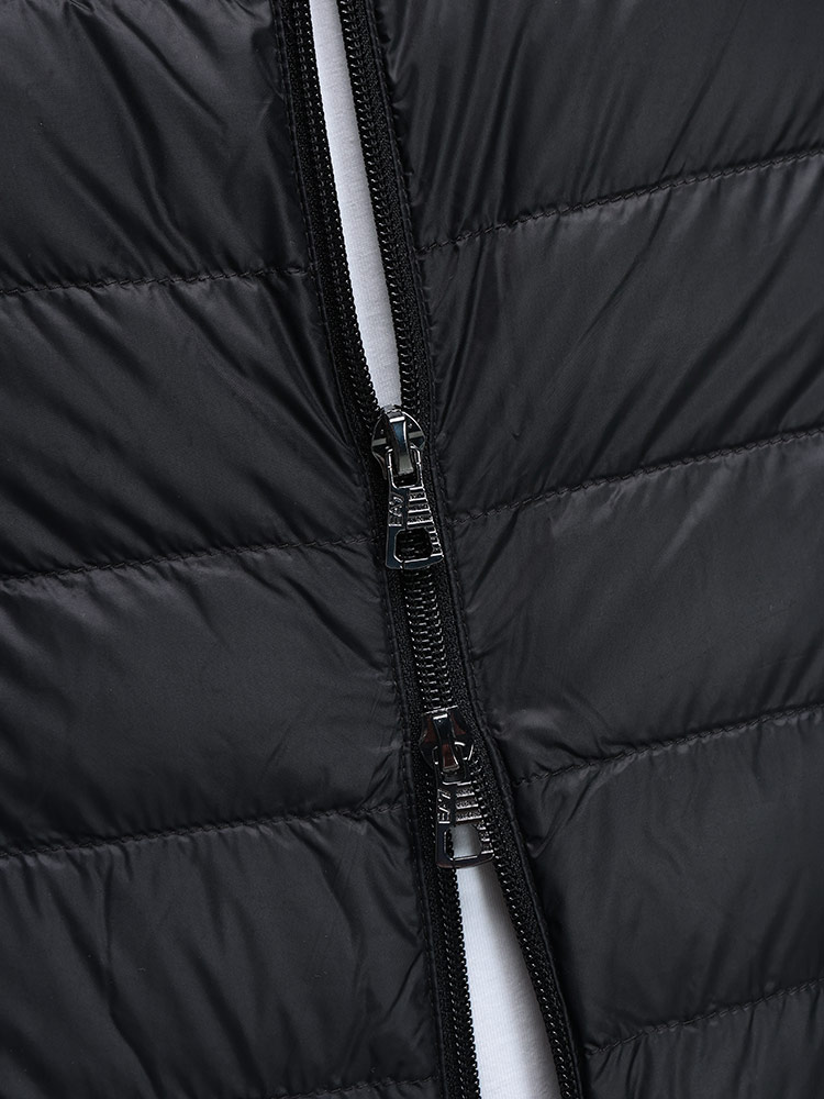 EMPORIO ARMANI エンポリオアルマーニ EA7 パッカブル スタンドカラー