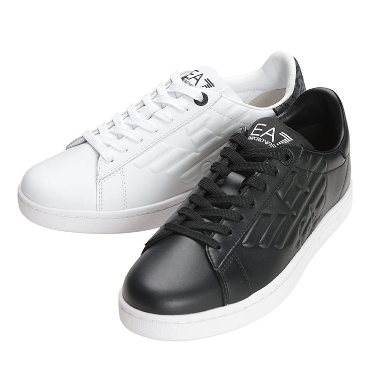 未使用 エンポリオアルマーニ イーグルメタルロゴ レザー ドライビングシューズ EMPORIO ARMANI エンポリオアルマーニ メンズ EA7 クラシック