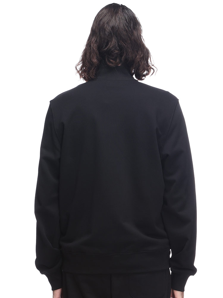DIESEL（ディーゼル） メンズ オーバルDメタルロゴ ジップアップ