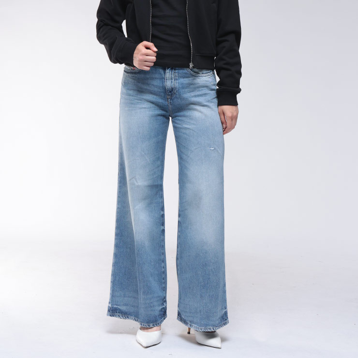 DIESEL（ディーゼル） DIESEL 5P ジップフライ ジーンズ デニム D