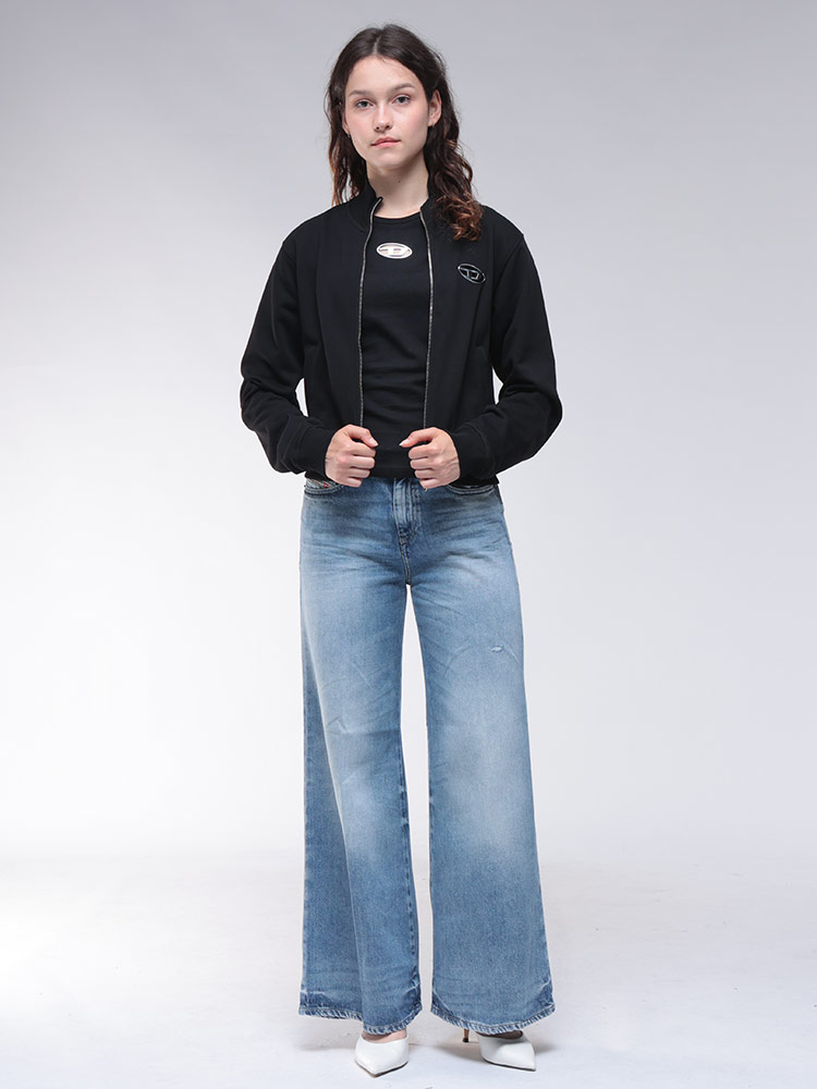 DIESEL（ディーゼル） DIESEL 5P ジップフライ ジーンズ デニム D