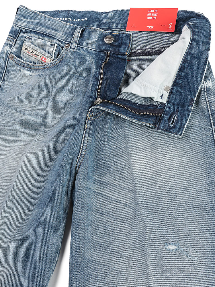 DIESEL（ディーゼル） DIESEL 5P ジップフライ ジーンズ デニム D