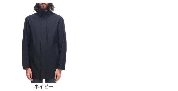 EMPORIO ARMANI エンポリオアルマーニ メンズ スタンドカラー ハーフ