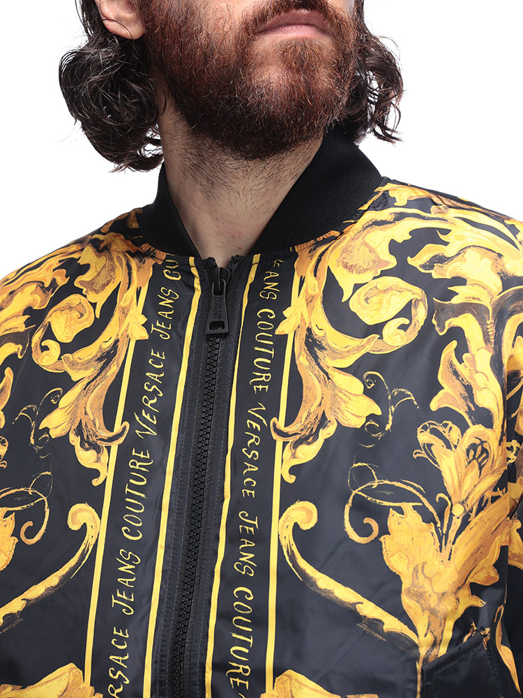 VERSACE JEANS COUTURE ヴェルサーチェ ジーンズ クチュール ブルゾン