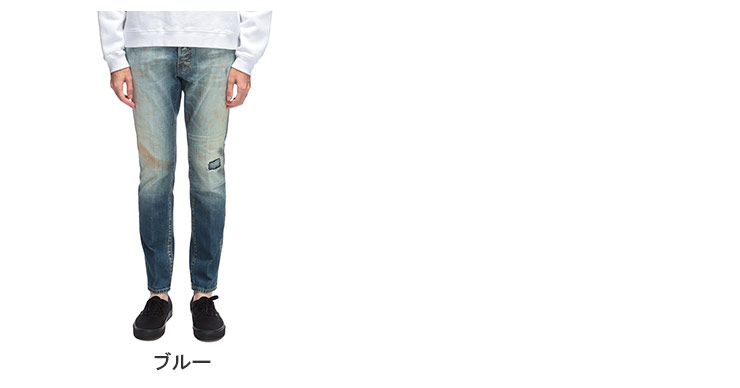 DSQUARED2（ディースクエアード） メンズ ダメージデニムパンツ