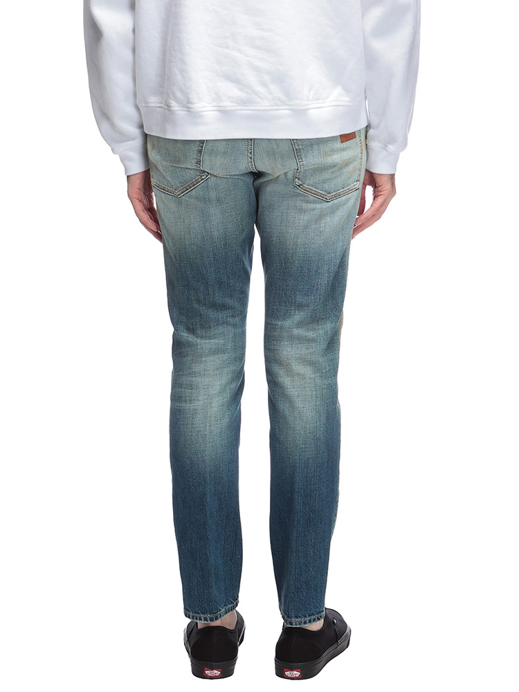 DSQUARED2（ディースクエアード） メンズ ダメージデニムパンツ