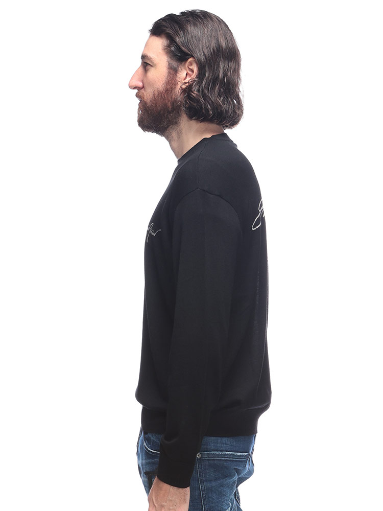 値下げ! エンポリオアルマーニ　セーター　メンズ EMPORIO ARMANI セーター ニット 「エンポリオ アルマーニ」Icon