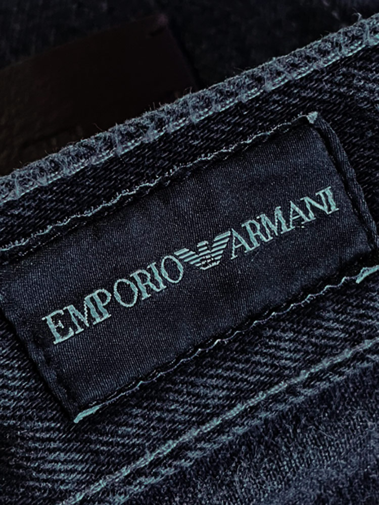 EMPORIO ARMANI エンポリオアルマーニ メンズ J73 ルーズフィット