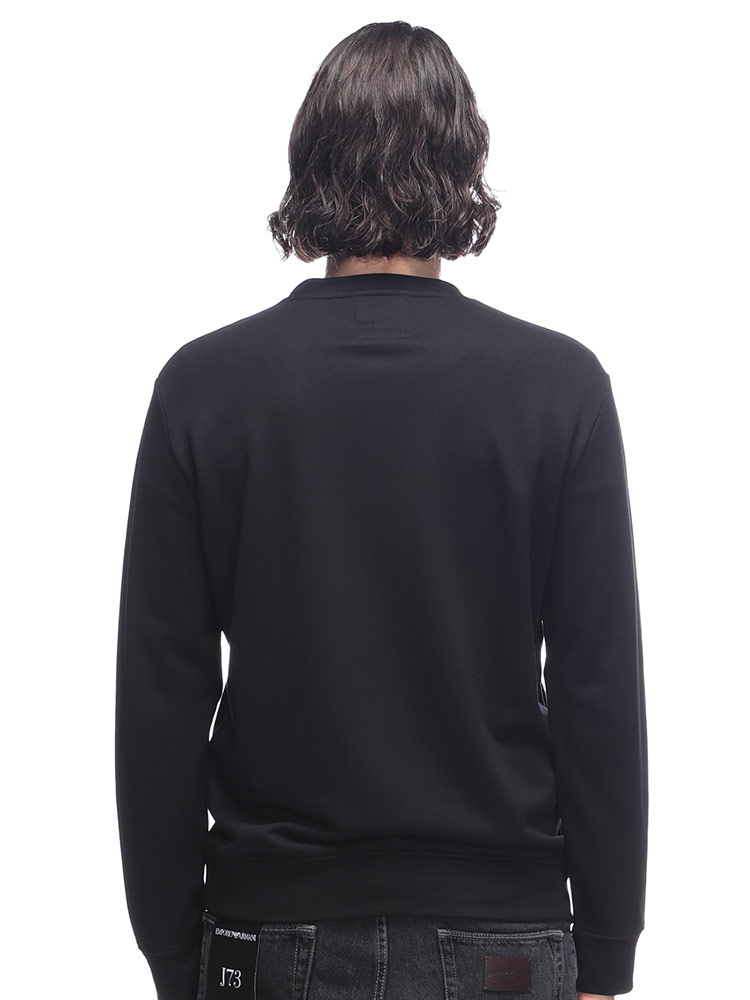 EMPORIO ARMANI エンポリオアルマーニ メンズ イーグルロゴ クルー