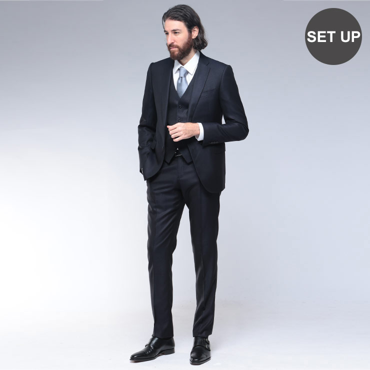 EMPORIO ARMANI エンポリオアルマーニ スーツ メンズ シルク混