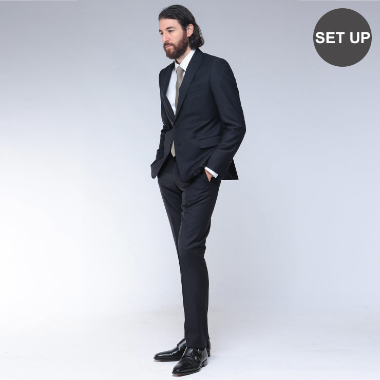 EMPORIO ARMANI エンポリオアルマーニ スーツ メンズ シングル2つ釦