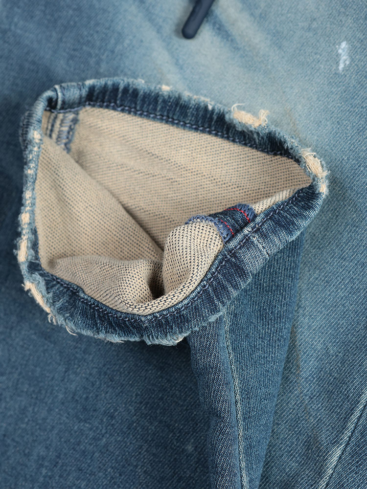 DIESEL ジョグジーンズ W34 KROOLEY-NE ダメージ加工 DIESEL（ディーゼル） メンズ ストレッチ ダメージ加工 ジップフライ