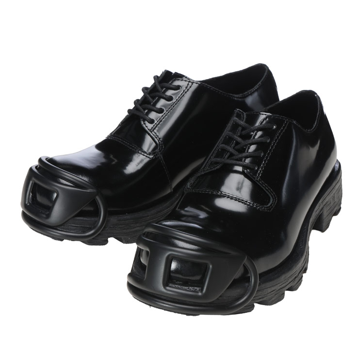 DIESEL（ディーゼル） シューズ 靴 メンズ オーバルD レザー レース 