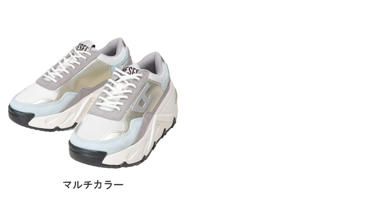 DIESEL（ディーゼル） スニーカー シューズ レディース スエード