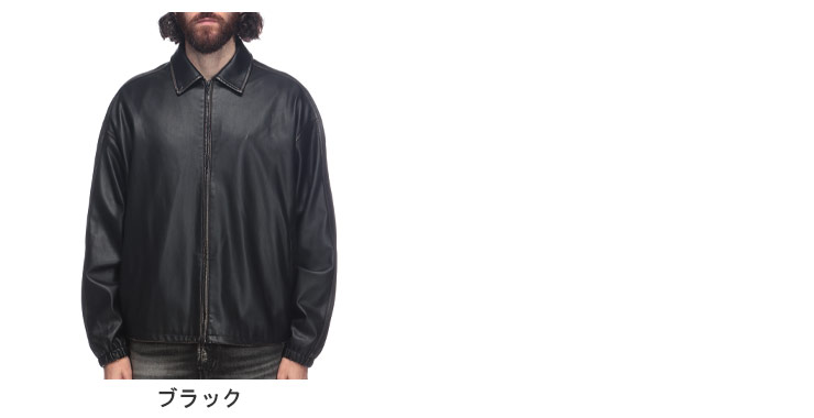 DIESEL（ディーゼル） ブルゾン アウター メンズ 合成皮革 フルジップ