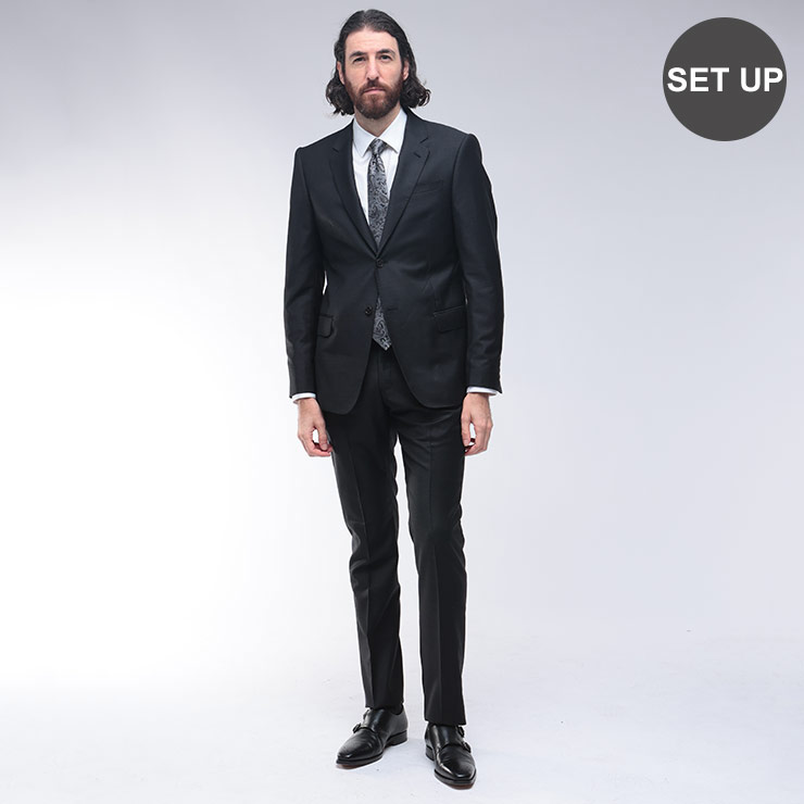 EMPORIO ARMANI エンポリオアルマーニ マイクロジャガード シングル