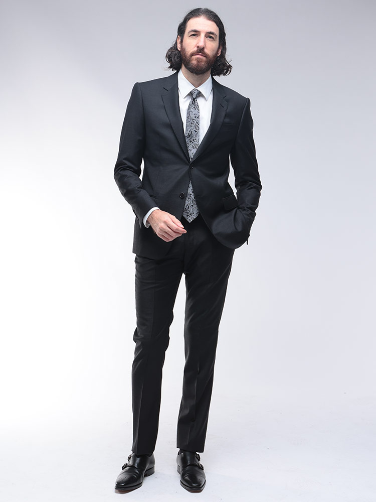 EMPORIO ARMANI エンポリオアルマーニ マイクロジャガード シングル