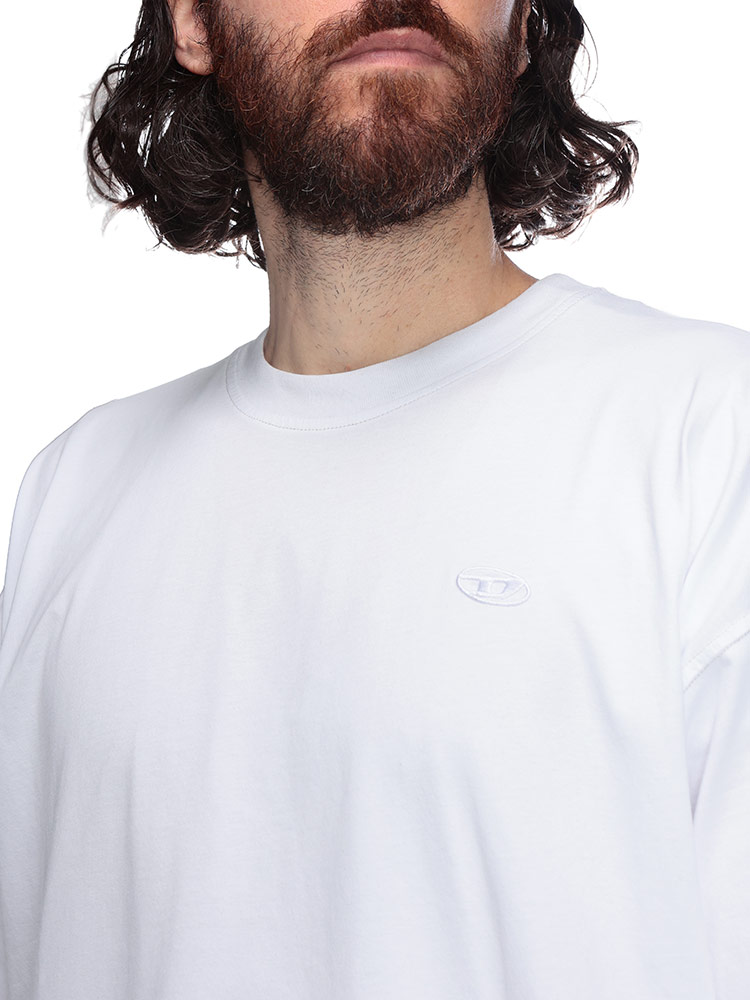 DIESEL（ディーゼル） Tシャツ メンズ バックプリント クルーネック