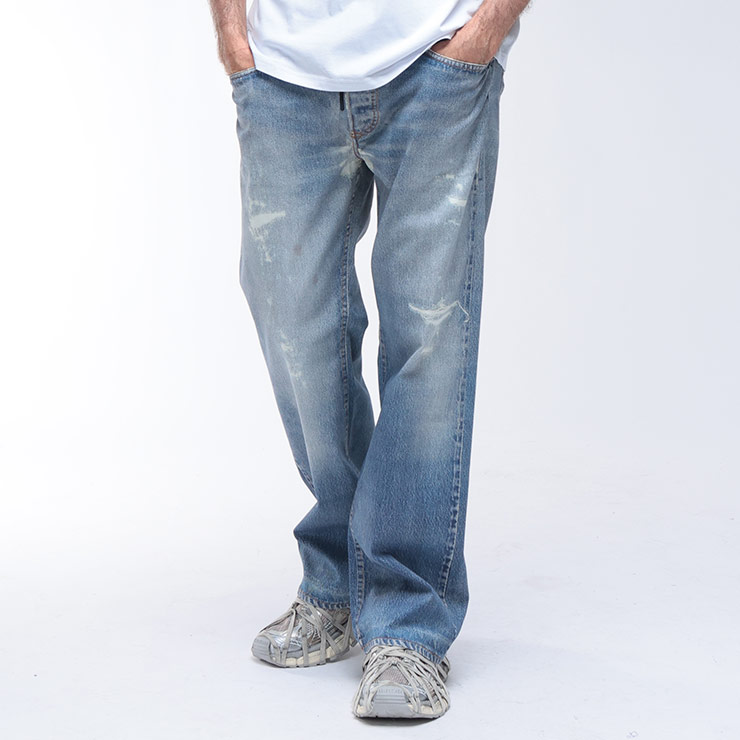 DIESEL（ディーゼル） メンズ ウエストコード ジップフライ JOGG