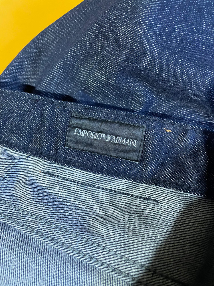EMPORIO ARMANI エンポリオアルマーニ メンズ デニムパンツ ボトムス
