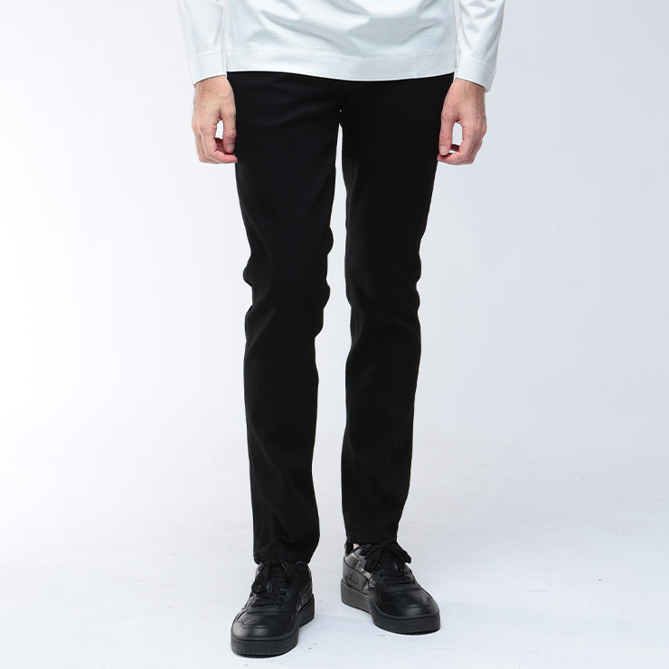 EMPORIO ARMANI ブラックパンツ スリムフィット EMPORIO ARMANI エンポリオアルマーニ メンズ デニム ボトムス MPORIO