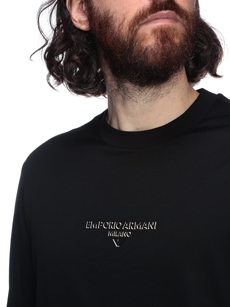 EMPORIO ARMANI エンポリオアルマーニ メンズ ロンT トップス 3D