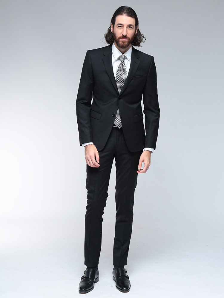 EMPORIO ARMANI エンポリオアルマーニ スーツ メンズ DAVID ジャガード