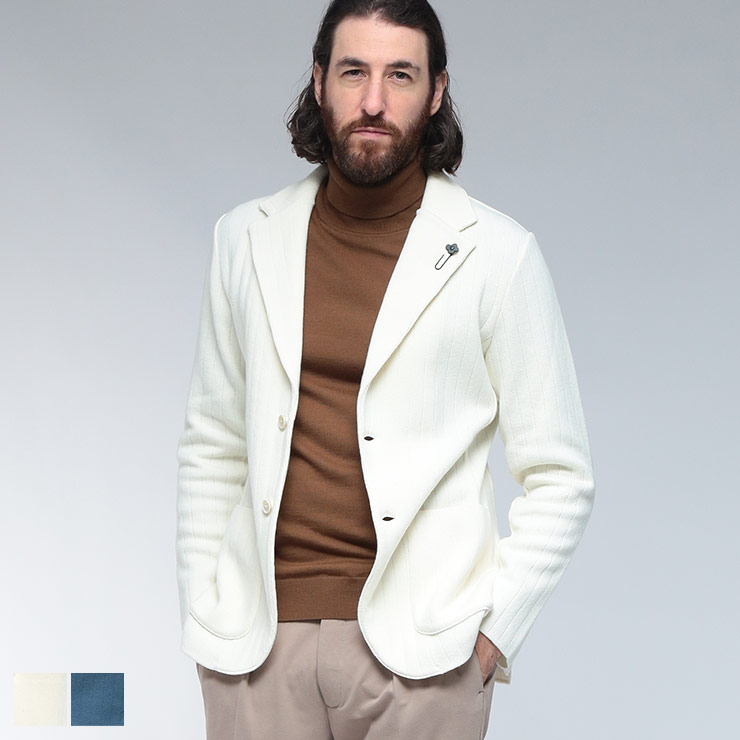 LARDINI（ラルディーニ） メンズ カジュアルジャケット ウール