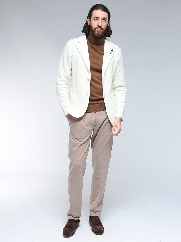 LARDINI（ラルディーニ） メンズ カジュアルジャケット ウール