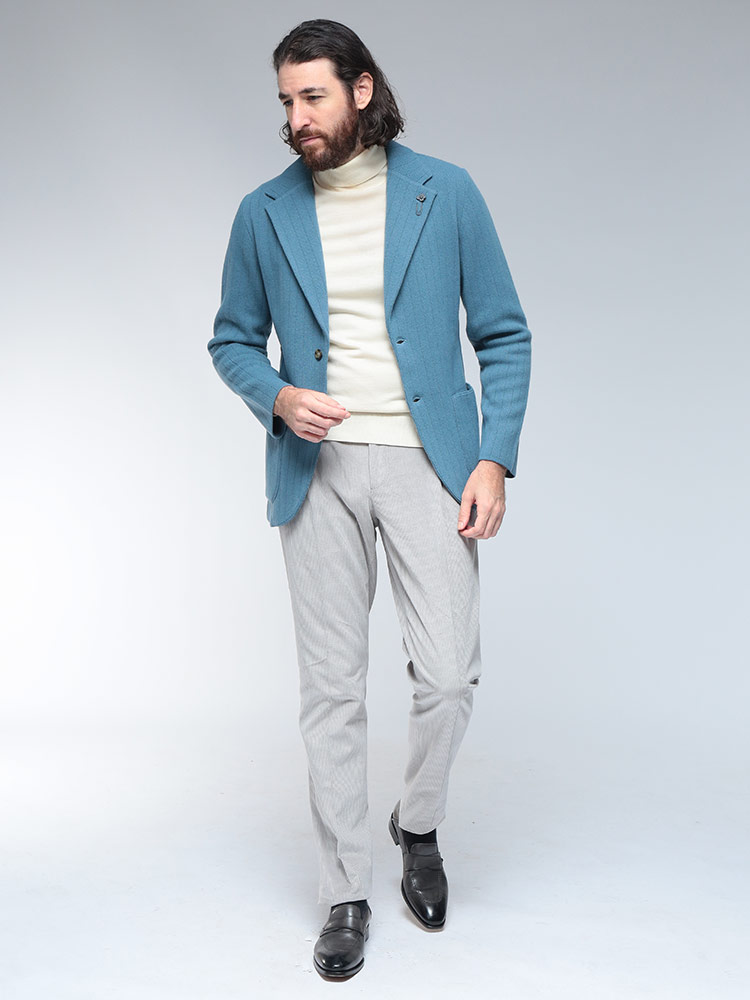 LARDINI（ラルディーニ） メンズ カジュアルジャケット ウール