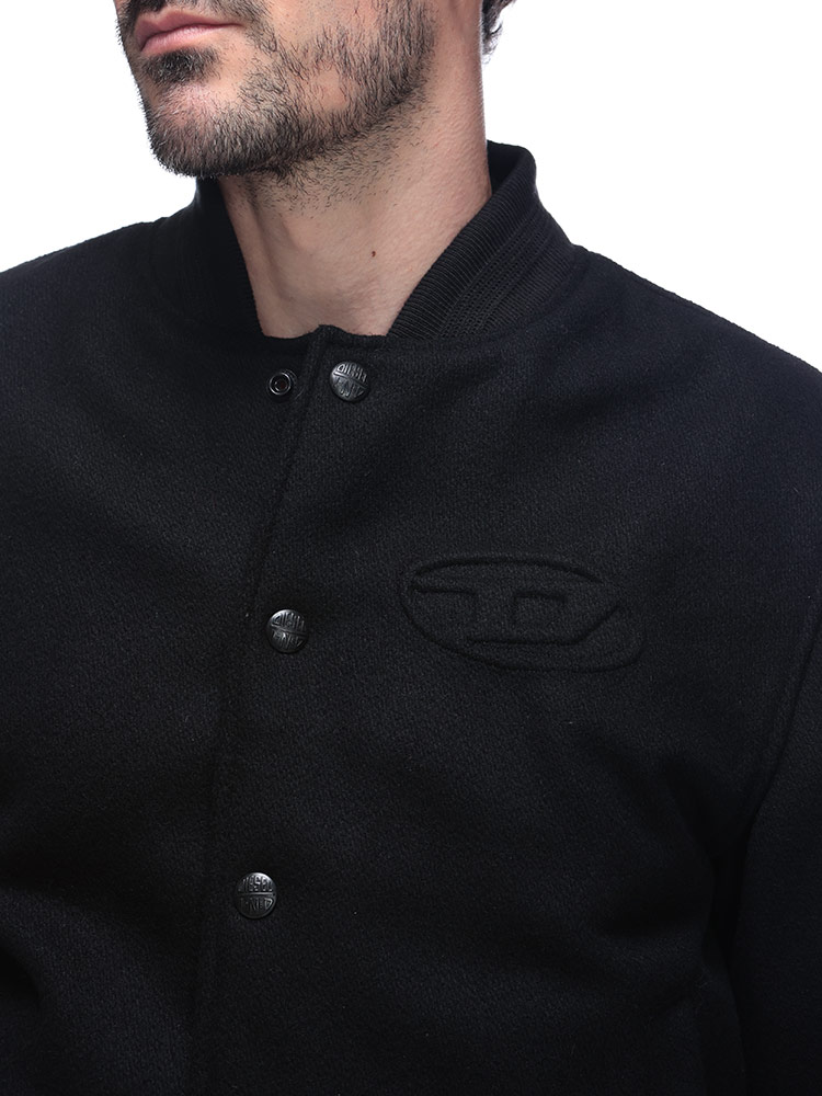 DIESEL（ディーゼル） スタジャン アウター オーバルD ウール