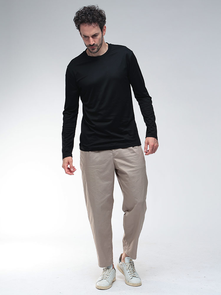 EMPORIO ARMANI エンポリオアルマーニ ロンT トップス ロゴ クルー