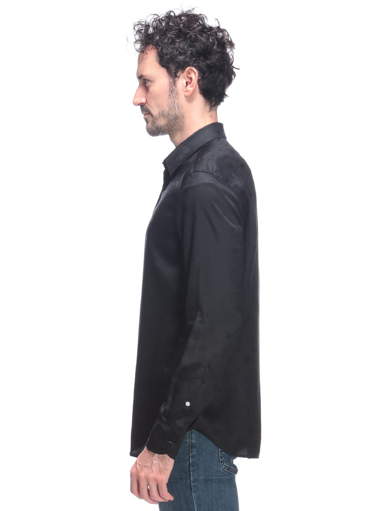 EMPORIO ARMANI エンポリオアルマーニ シャツ トップス イーグル総柄