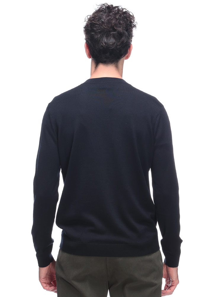 EMPORIO ARMANI エンポリオアルマーニ ニット トップス イーグルパッチ