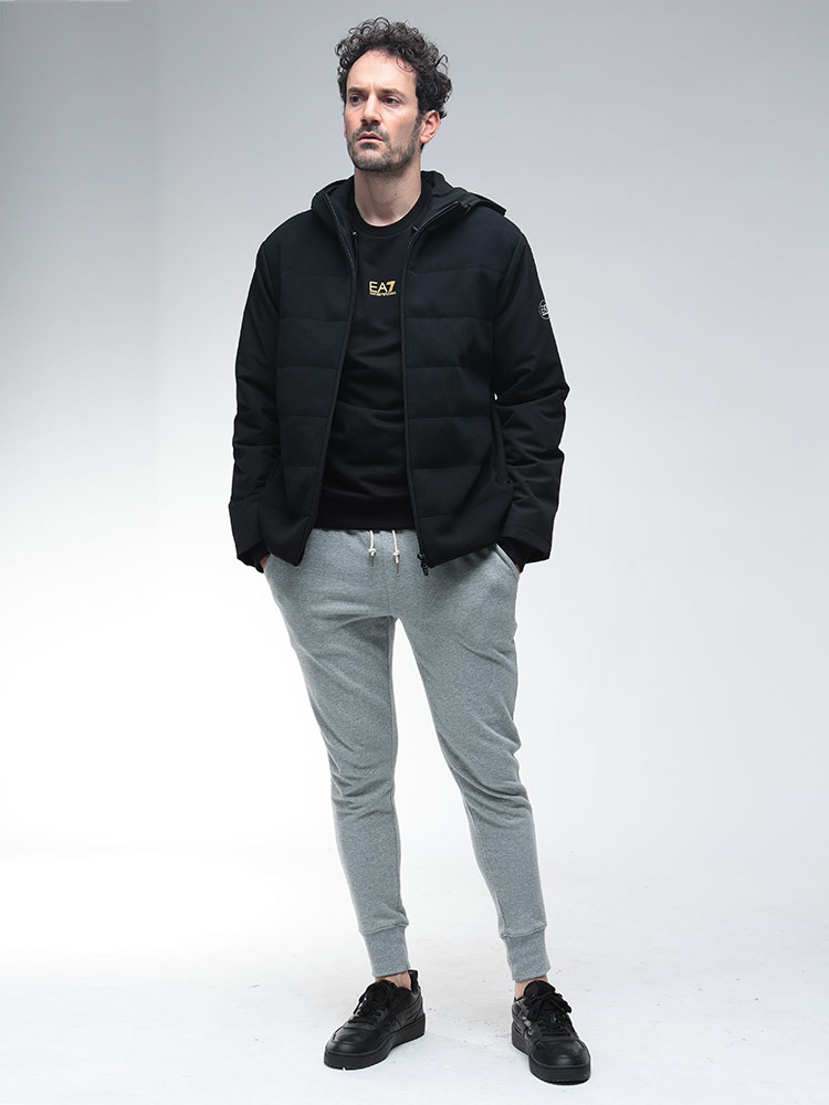 EA7 エンポリオアルマーニ ブルゾン アウター EMPORIO ARMANI フード