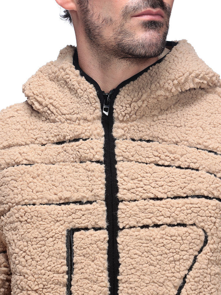 DIESEL（ディーゼル） ブルゾン アウター メガオーバルD フルジップ