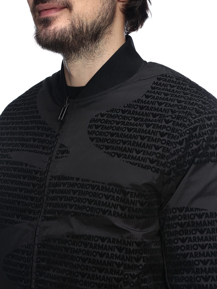 EMPORIO ARMANI エンポリオアルマーニ メンズ ダウン アウター ロゴ