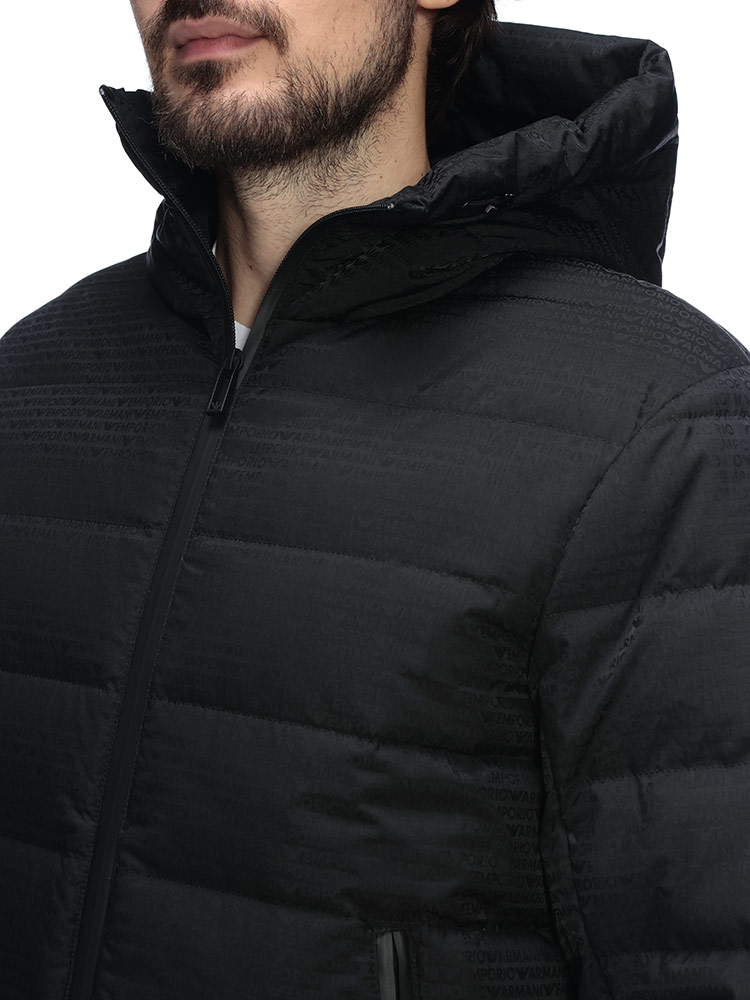 EMPORIO ARMANI エンポリオアルマーニ メンズ ダウン アウター フード EMPORIO ARMANI エンポリオアルマーニ メンズ ダウン アウター フード