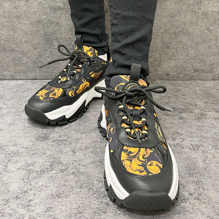 VERSACE JEANS COUTURE ヴェルサーチェ ジーンズ クチュール シューズ