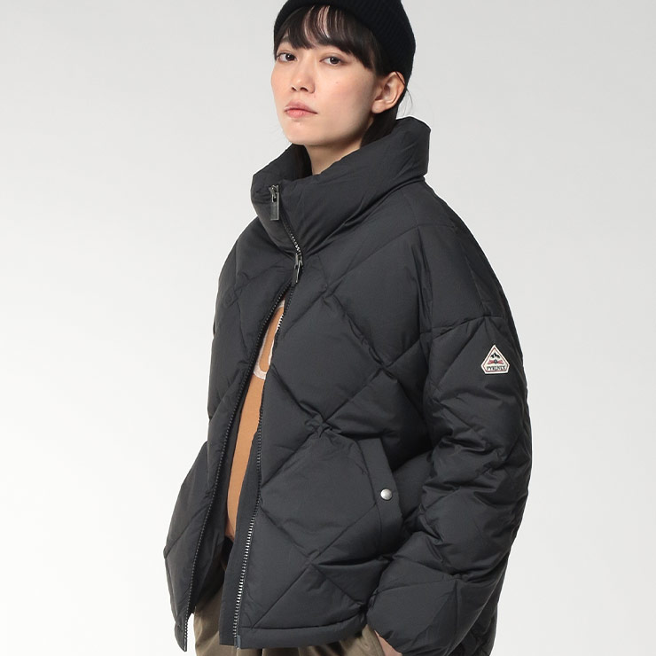 Pyrenex（ピレネックス） ダウン レディース ダウンブルゾン スタンド