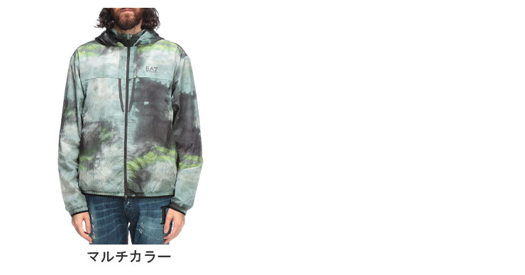 EMPORIO ARMANI エンポリオアルマーニ ライトアウター ジャケット 総柄