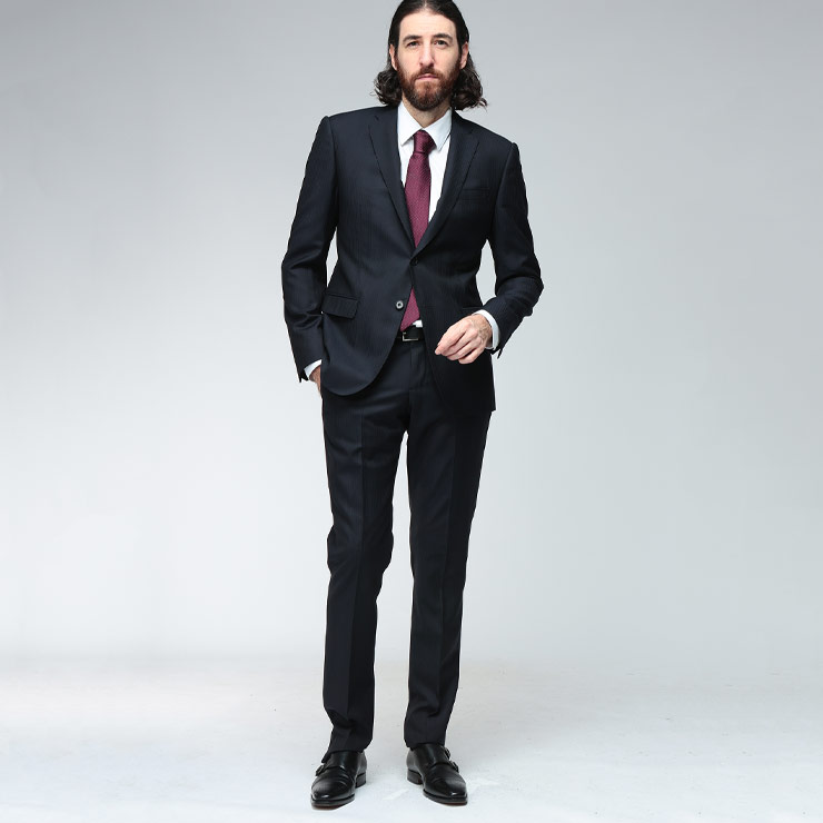 EMPORIO ARMANI エンポリオアルマーニ スーツ セットアップ ヘリンボン