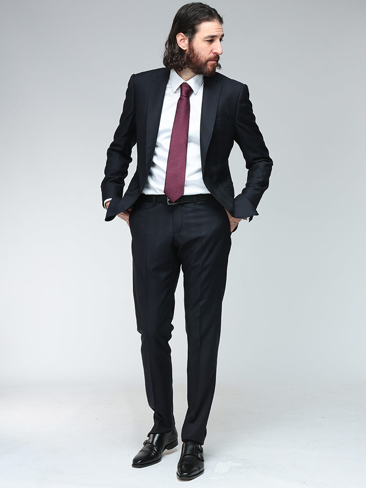 EMPORIO ARMANI エンポリオアルマーニ スーツ セットアップ ヘリンボン