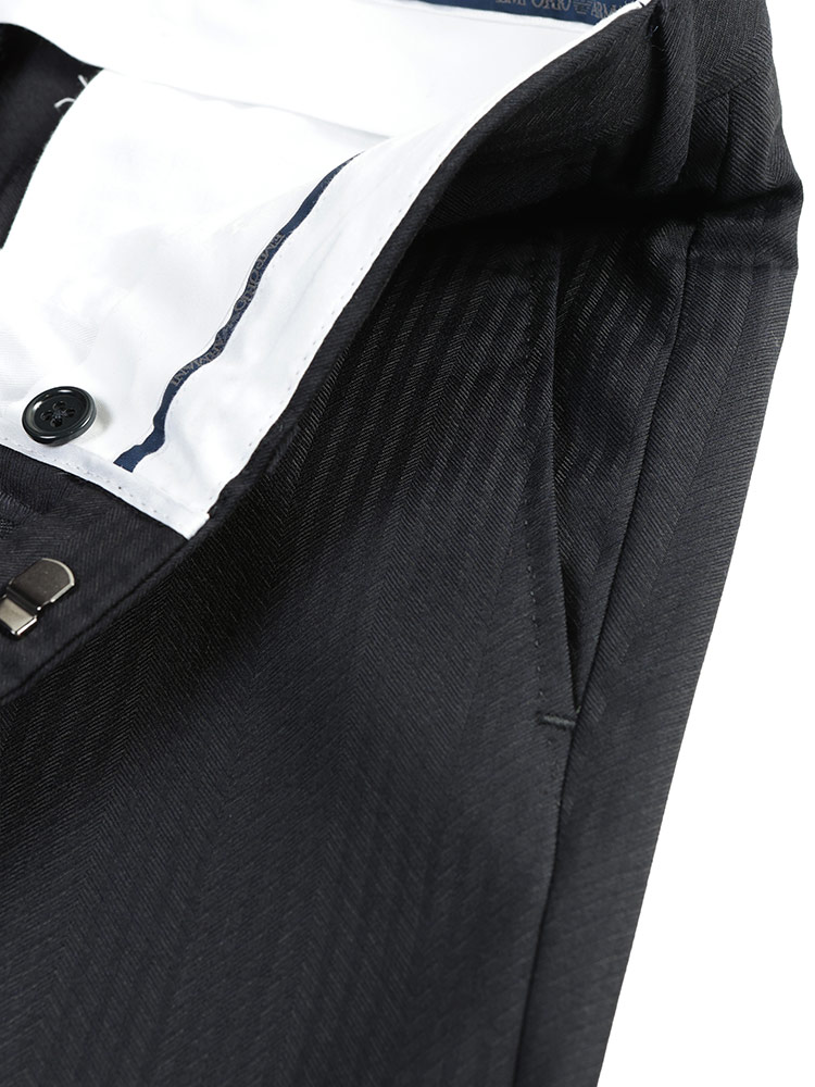 EMPORIO ARMANI エンポリオアルマーニ スーツ セットアップ ヘリンボン